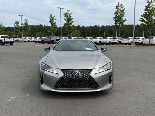 Atomic Silver 2022 Lexus LC 500 Base