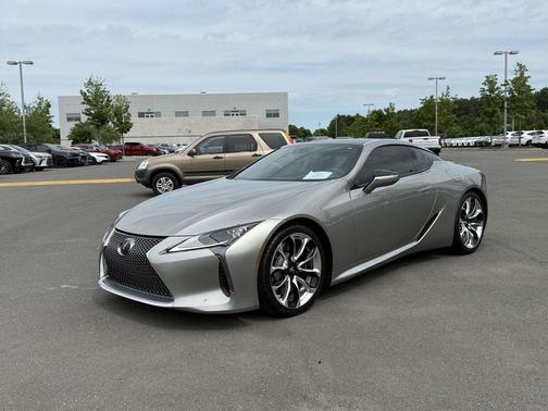 Atomic Silver 2022 Lexus LC 500 Base