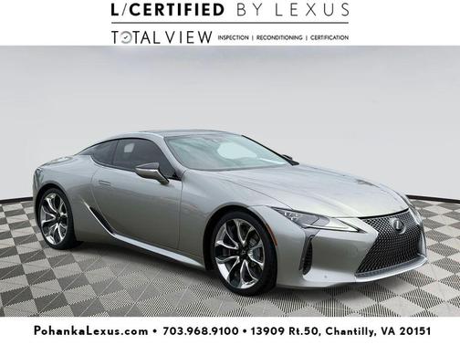 Atomic Silver 2022 Lexus LC 500 Base
