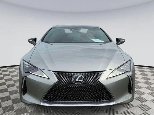 Atomic Silver 2022 Lexus LC 500 Base