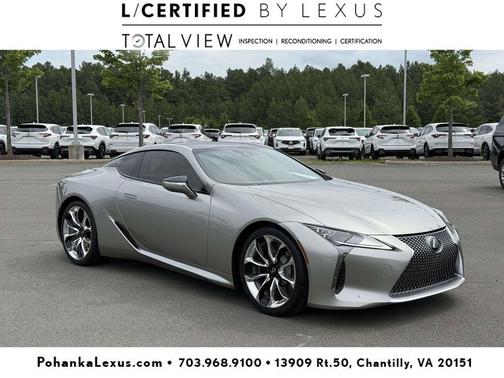 Atomic Silver 2022 Lexus LC 500 Base