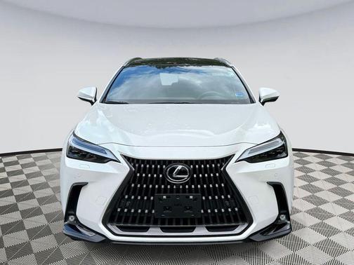 Eminent White Pearl 2024 Lexus NX 350h Luxury