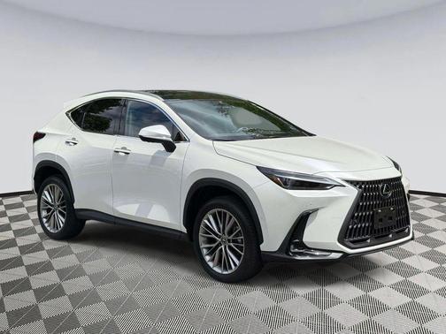 Eminent White Pearl 2024 Lexus NX 350h Luxury