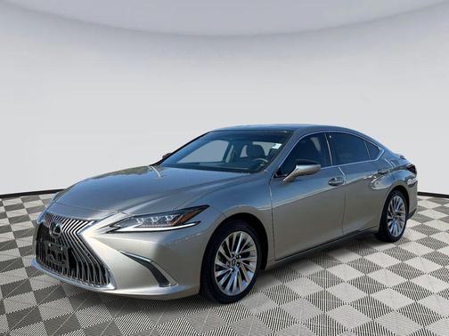Atomic Silver 2021 Lexus ES 350 Luxury
