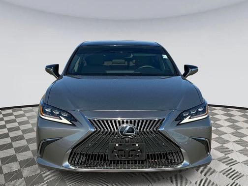 Atomic Silver 2021 Lexus ES 350 Luxury