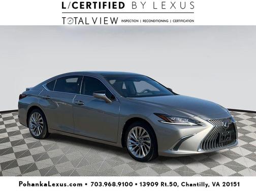 Atomic Silver 2021 Lexus ES 350 Luxury