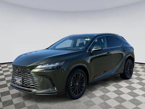 Nori Green Pearl 2026 Lexus RX 350 Premium
