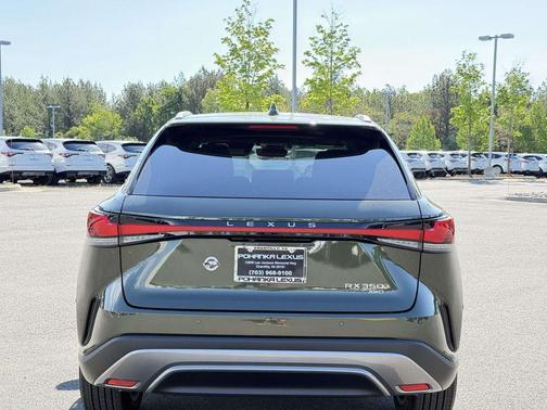 Nori Green Pearl 2026 Lexus RX 350 Premium