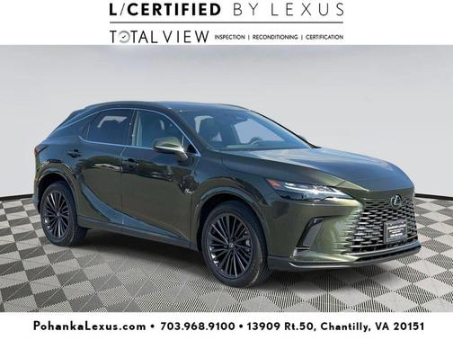 Nori Green Pearl 2026 Lexus RX 350 Premium