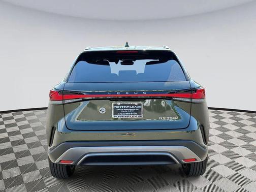 Nori Green Pearl 2026 Lexus RX 350 Premium