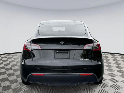 Solid Black 2023 Tesla Model Y Long Range Dual Motor All-Wheel Drive