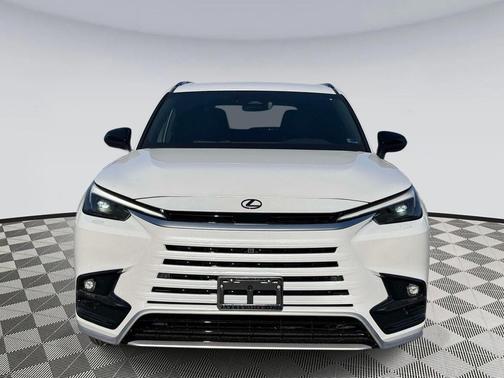 Wind Chill Pearl 2026 Lexus TX 500h F SPORT Premium
