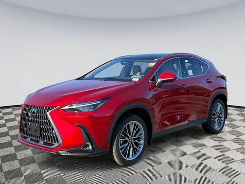 2026 Lexus NX 350h Luxury