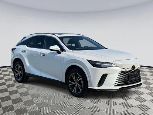 Eminent White Pearl 2025 Lexus RX 350 Premium