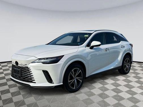 Eminent White Pearl 2025 Lexus RX 350 Premium