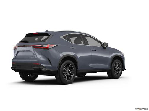 Cloudburst Gray 2026 Lexus NX 350h Premium