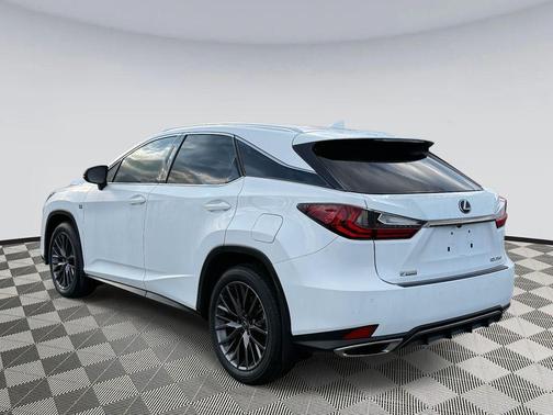 2022 Lexus RX 350 F SPORT Handling
