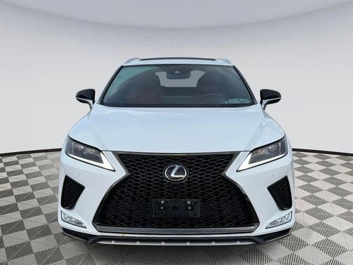 2022 Lexus RX 350 F SPORT Handling