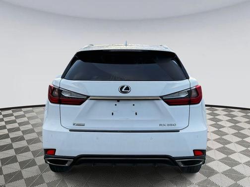 2022 Lexus RX 350 F SPORT Handling