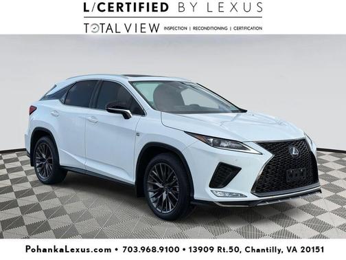 2022 Lexus RX 350 F SPORT Handling