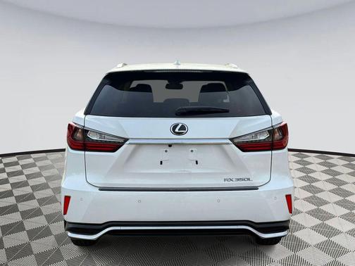 Eminent White Pearl 2022 Lexus RX 350L Premium