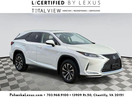 Eminent White Pearl 2022 Lexus RX 350L Premium