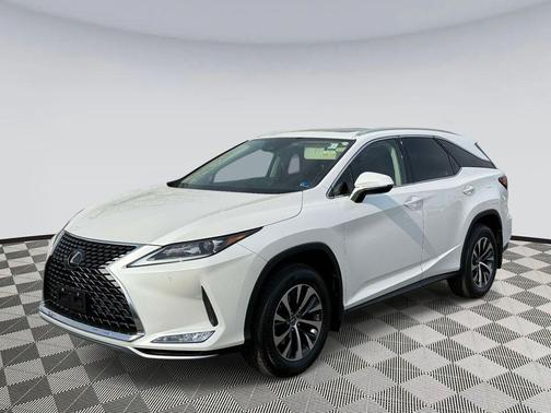Eminent White Pearl 2022 Lexus RX 350L Premium
