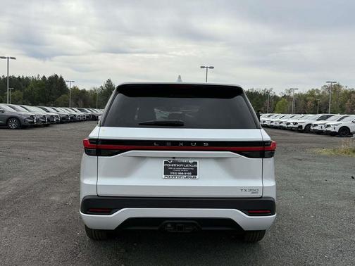 Wind Chill Pearl 2026 Lexus TX 350 Premium