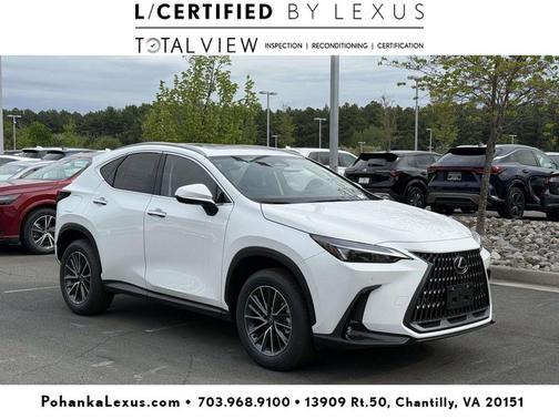 Ultra White 2026 Lexus NX 450h+ Premium