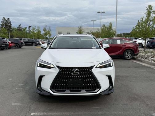 Ultra White 2026 Lexus NX 450h+ Premium