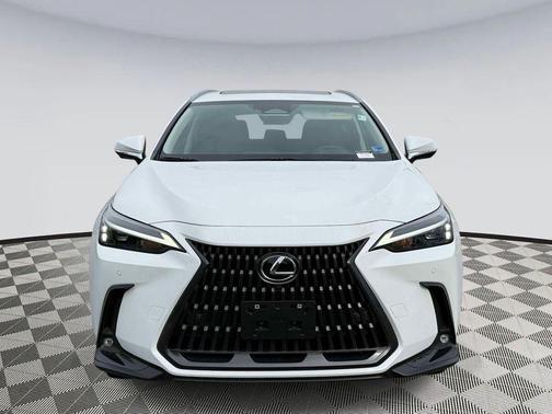 Ultra White 2026 Lexus NX 450h+ Premium
