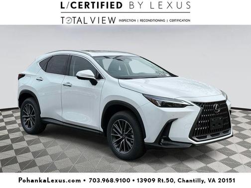 Ultra White 2026 Lexus NX 450h+ Premium