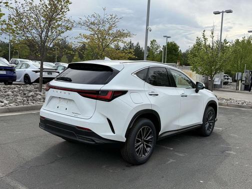 Ultra White 2026 Lexus NX 450h+ Premium