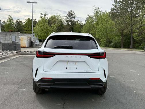 Ultra White 2026 Lexus NX 450h+ Premium