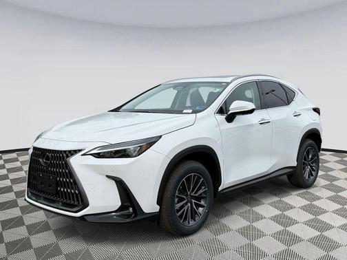 Ultra White 2026 Lexus NX 450h+ Premium