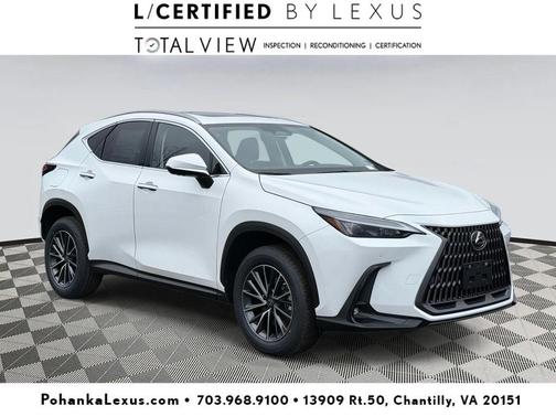 Ultra White 2026 Lexus NX 450h+ Premium