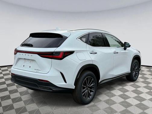Ultra White 2026 Lexus NX 450h+ Premium