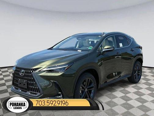 2025 Lexus NX 450h+ Luxury
