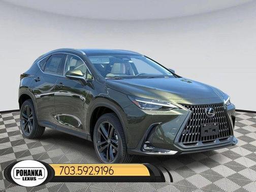 2025 Lexus NX 450h+ Luxury