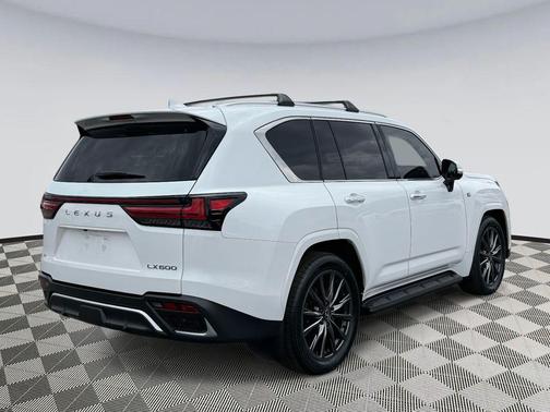 2024 Lexus LX 600 F SPORT