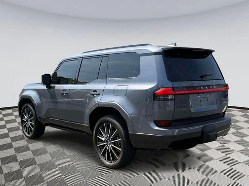 Nebula Gray Pearl 2024 Lexus GX 550 Luxury+