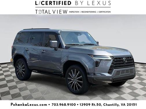 Nebula Gray Pearl 2024 Lexus GX 550 Luxury+
