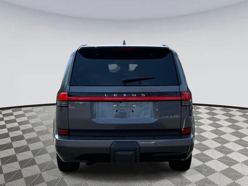 Nebula Gray Pearl 2024 Lexus GX 550 Luxury+