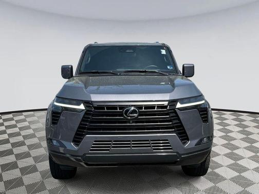 Nebula Gray Pearl 2024 Lexus GX 550 Luxury+