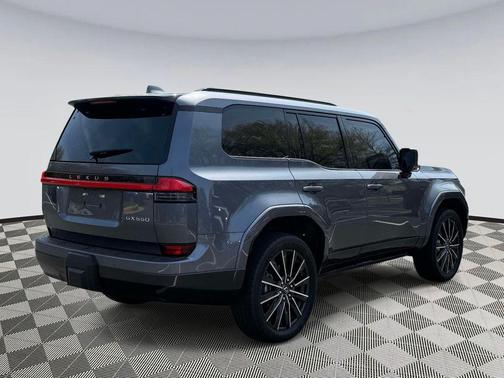 Nebula Gray Pearl 2024 Lexus GX 550 Luxury+