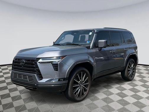 Nebula Gray Pearl 2024 Lexus GX 550 Luxury+