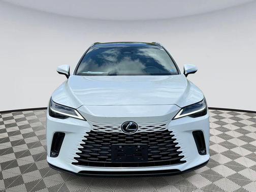 Eminent White Pearl 2026 Lexus RX 450h+ Base
