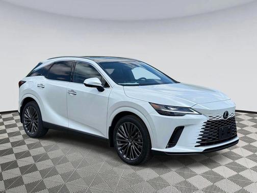 Eminent White Pearl 2026 Lexus RX 450h+ Base