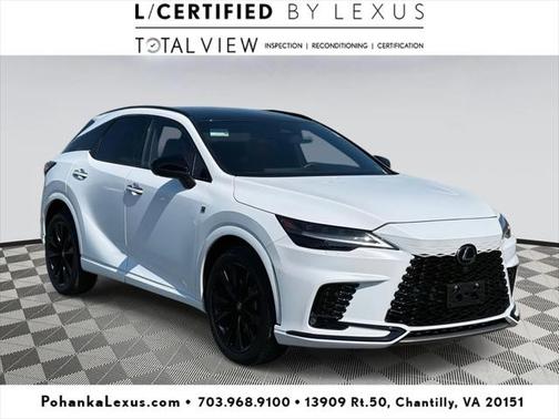 2024 Lexus RX 500h F SPORT PERFORMANCE