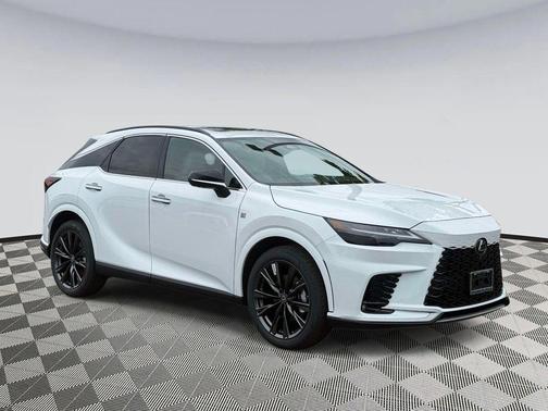Ultra White 2026 Lexus RX 350 F SPORT Design